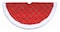20" Glittery Plaid & White Faux Fur Trim Mini Tree Skirt